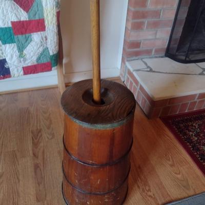 Antique Butter Churn