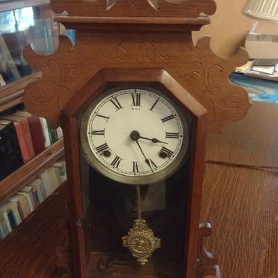 Antique Gingerbread Clock