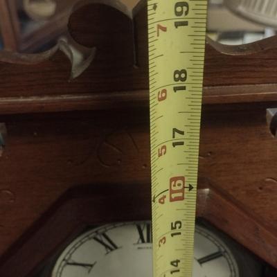 Antique Gingerbread Clock