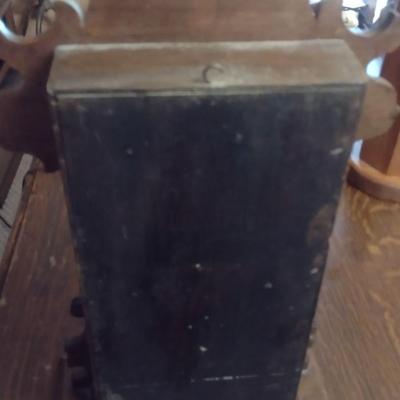 Antique Gingerbread Clock