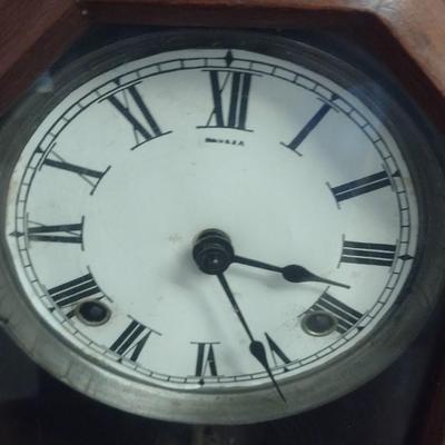 Antique Gingerbread Clock