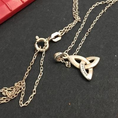 Solver Italy 925 Pendant and Chain