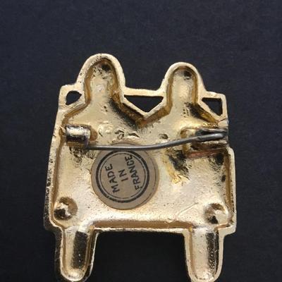 Made in France, World War II brooch/pin