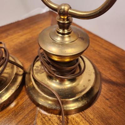 Pair of Gooseneck Table Lamps