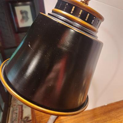 Pair of Gooseneck Table Lamps