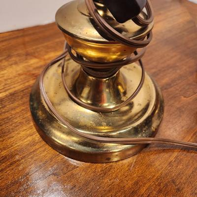 Pair of Gooseneck Table Lamps