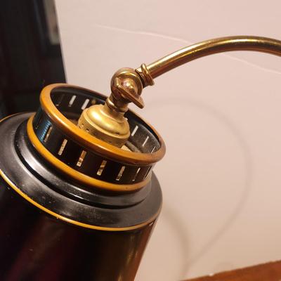 Pair of Gooseneck Table Lamps