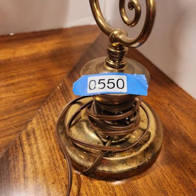 Pair of Gooseneck Table Lamps
