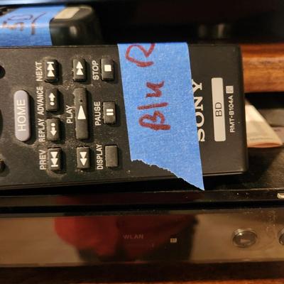 Sony Blu Ray Disc W remote BDP-S560 tested