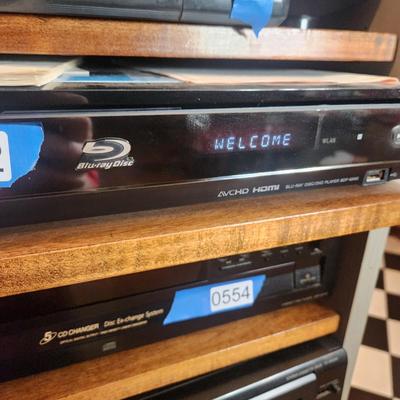 Sony Blu Ray Disc W remote BDP-S560 tested