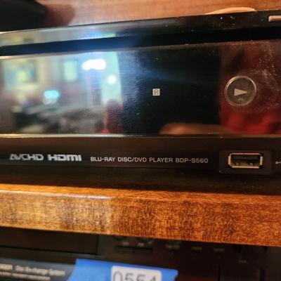 Sony Blu Ray Disc W remote BDP-S560 tested