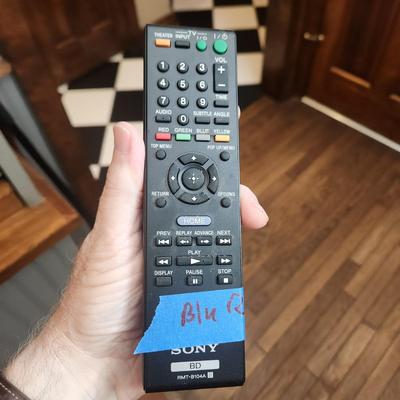 Sony Blu Ray Disc W remote BDP-S560 tested