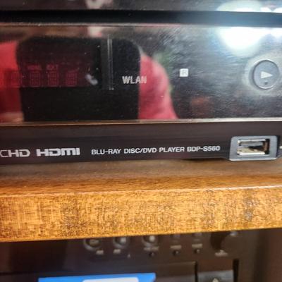 Sony Blu Ray Disc W remote BDP-S560 tested