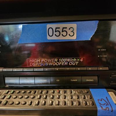 Sony Audio Video Control Center FM Stero FM-AM Receiver STR-DE505 w Remote tested