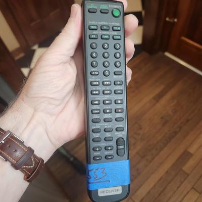 Sony Audio Video Control Center FM Stero FM-AM Receiver STR-DE505 w Remote tested