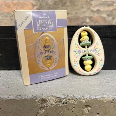 Sale Photo Thumbnail #92: Benjamin Bunny and Tom Kitten from the Beatrix Potter series, Chicks-on-a-Twirl, Eggspert Painter, Here Comes Easter and Colorful Coal Car from the Cottontail Express series