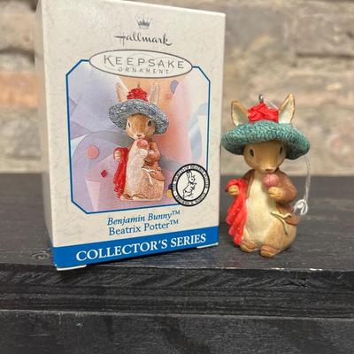 Sale Photo Thumbnail #89: Benjamin Bunny and Tom Kitten from the Beatrix Potter series, Chicks-on-a-Twirl, Eggspert Painter, Here Comes Easter and Colorful Coal Car from the Cottontail Express series