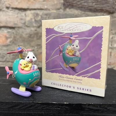 Sale Photo Thumbnail #95: Benjamin Bunny and Tom Kitten from the Beatrix Potter series, Chicks-on-a-Twirl, Eggspert Painter, Here Comes Easter and Colorful Coal Car from the Cottontail Express series