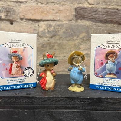 Sale Photo Thumbnail #88: Benjamin Bunny and Tom Kitten from the Beatrix Potter series, Chicks-on-a-Twirl, Eggspert Painter, Here Comes Easter and Colorful Coal Car from the Cottontail Express series