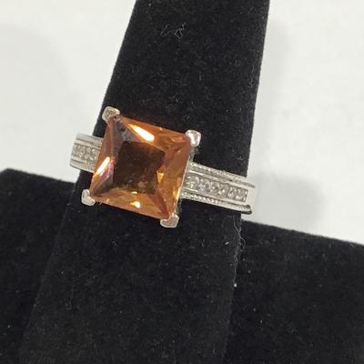 925 Silver Cocktail Ring