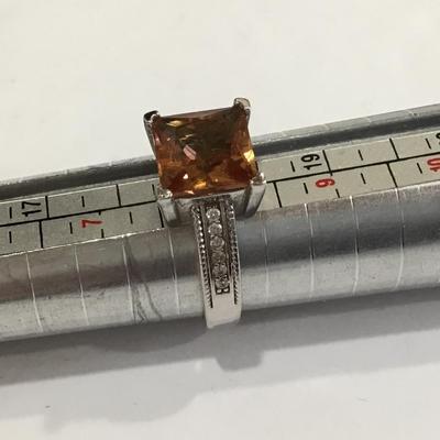925 Silver Cocktail Ring