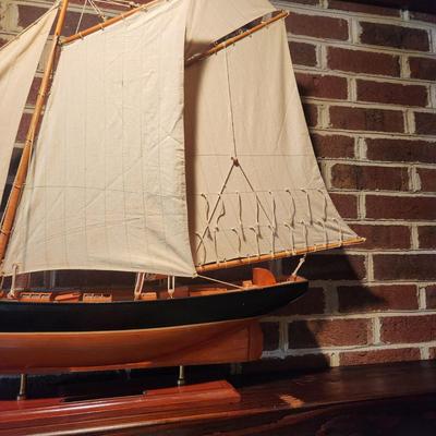 America 1851 America's Cup Model Sail Boat