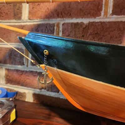 America 1851 America's Cup Model Sail Boat