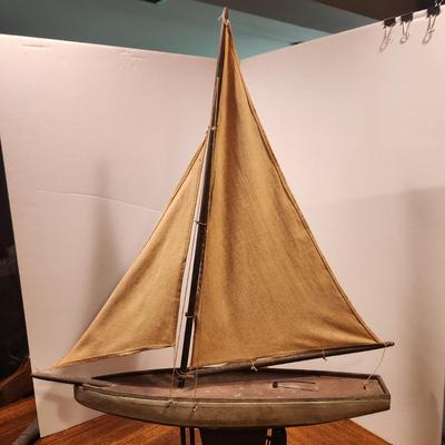 Scale Model Sail Boat