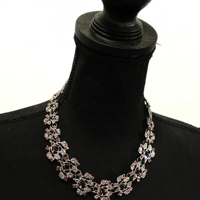 Jeweled Fashion Necklace