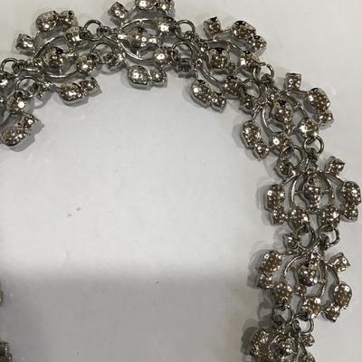 Jeweled Fashion Necklace