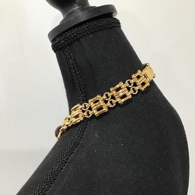 Vintage stunning 1980s Bijoux cascio High end, necklace