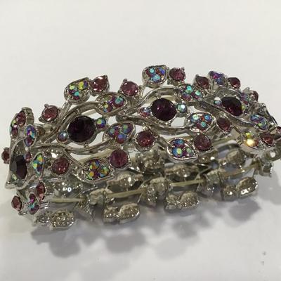 Stretch Jeweled Bracelet