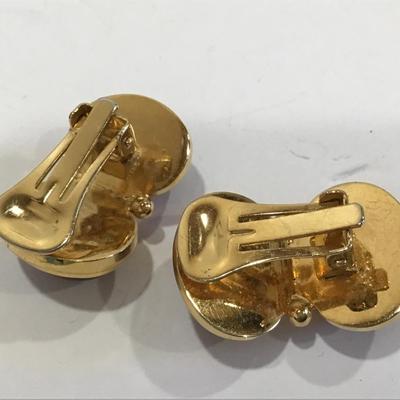 Beautiful Large Clip on Earrings