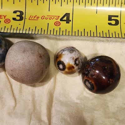 Small Lot of Marbles