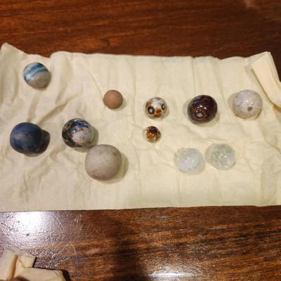 Small Lot of Marbles