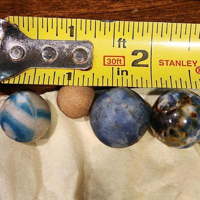 Small Lot of Marbles