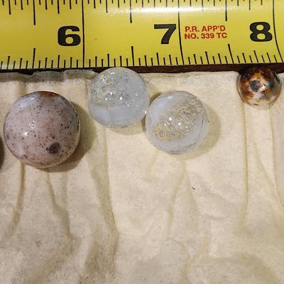 Small Lot of Marbles