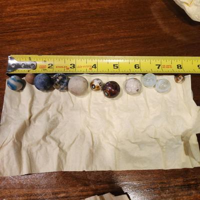 Small Lot of Marbles