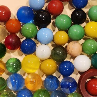 Mixed lot of Marbles