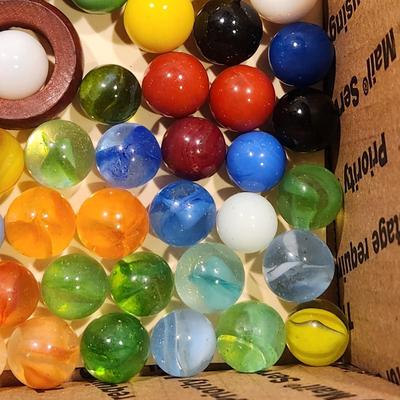 Mixed lot of Marbles