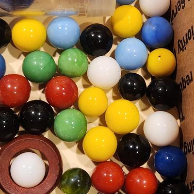 Mixed lot of Marbles