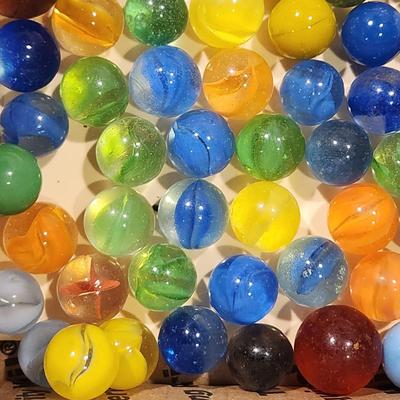 Mixed lot of Marbles