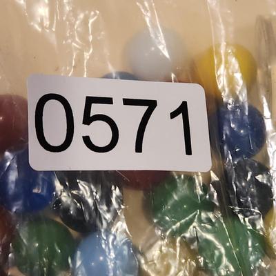 Mixed lot of Marbles