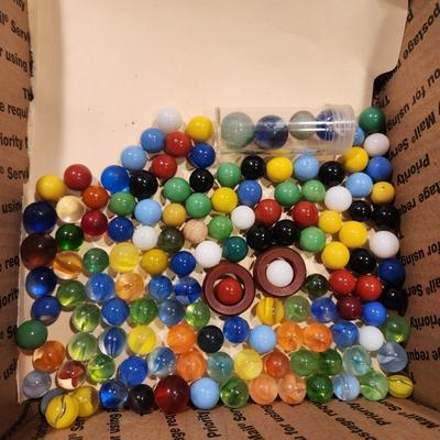 Mixed lot of Marbles