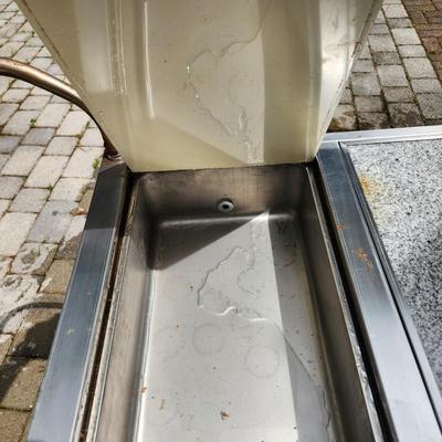 Outdoor Patio Serving Cart