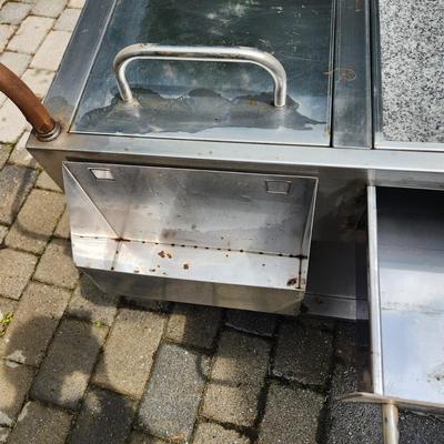 Outdoor Patio Serving Cart