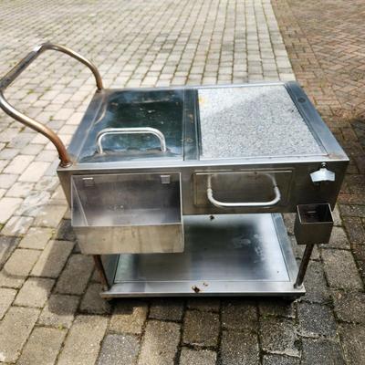 Outdoor Patio Serving Cart