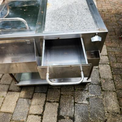 Outdoor Patio Serving Cart