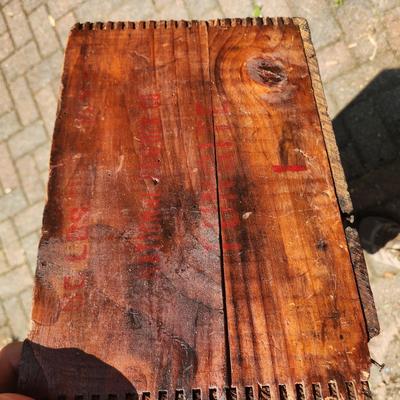 National Powder Company High Explosives Wooden Crate