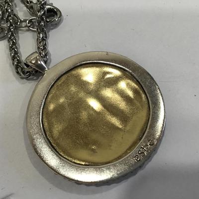 Elbe Pendant with Chain